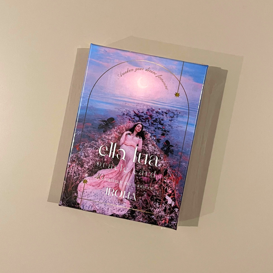 ella lua oracle card IROHA 日本語版オラクルカード ellalua oracle card – écarlate