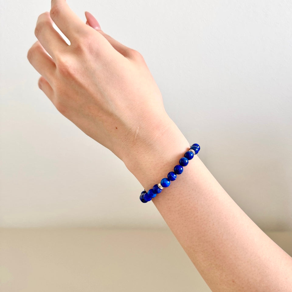 Lapis Lazuli bracelet / ラピスラズリ