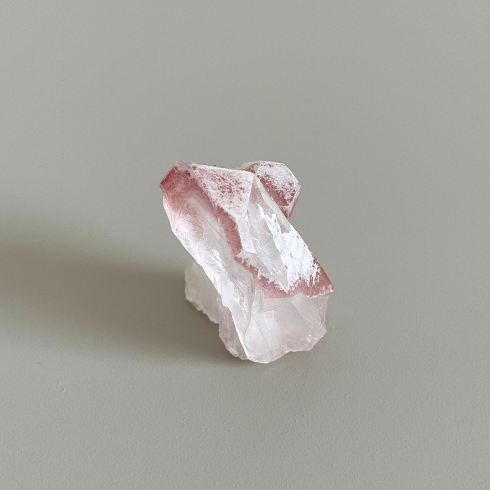 Pink lemurian seed crystal / ピンクレムリアンシードクリスタル