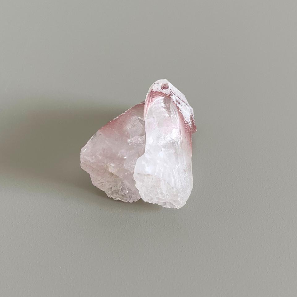 Pink lemurian seed crystal / ピンクレムリアンシードクリスタル