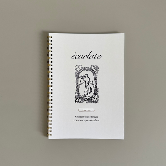 Amanemori notebook / 心守ノート