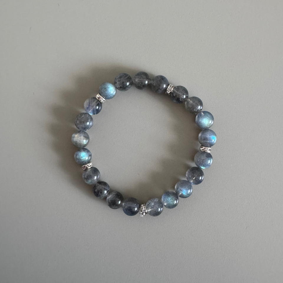 Labradorite bracelet / ラブラドライト – écarlate