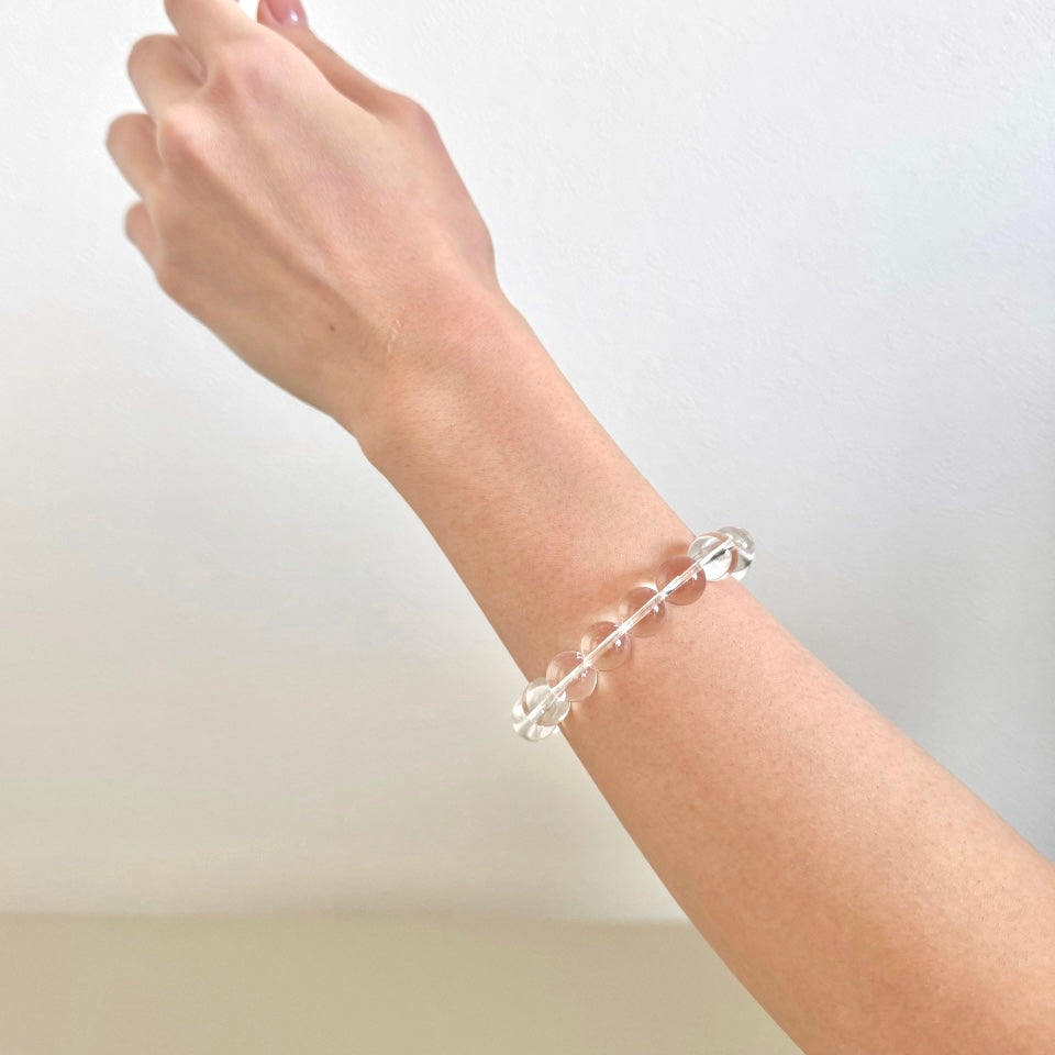 Lemurian seed crystal bracelet / レムリアンシードクリスタル