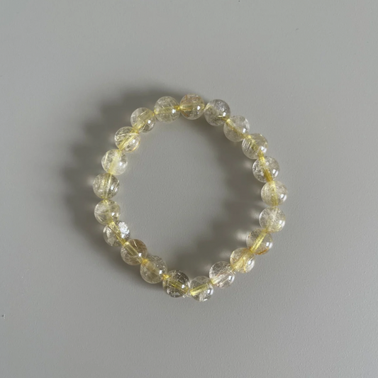 Rutile quartz bracelet / ルチルクォーツ