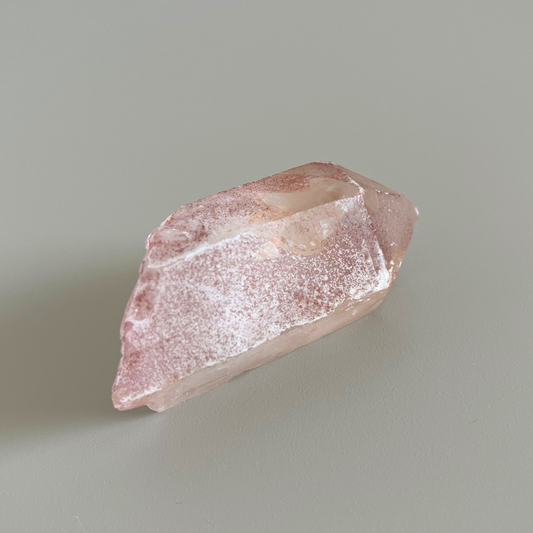 Pink lemurian seed crystal / ピンクレムリアンシードクリスタル