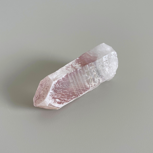 Pink lemurian seed crystal / ピンクレムリアンシードクリスタル