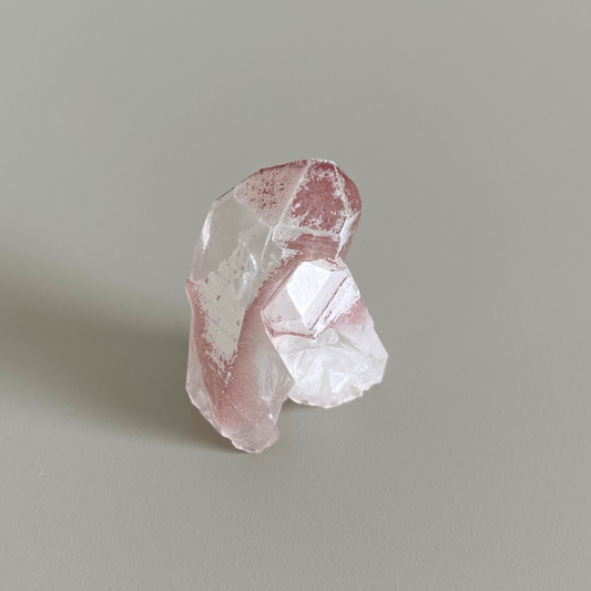 Pink lemurian seed crystal / ピンクレムリアンシードクリスタル