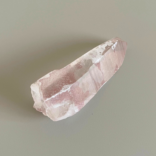 Pink lemurian seed crystal / ピンクレムリアンシードクリスタル