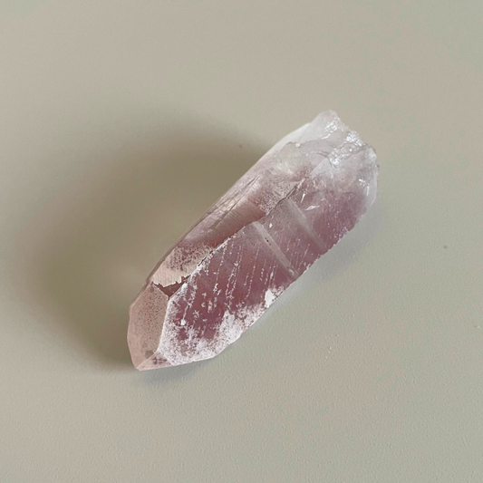Pink lemurian seed crystal / ピンクレムリアンシードクリスタル