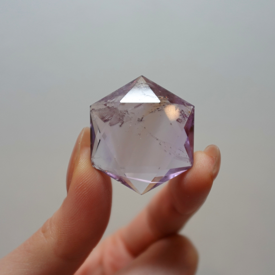 Ametrine hexagon / アメトリンヘキサゴン