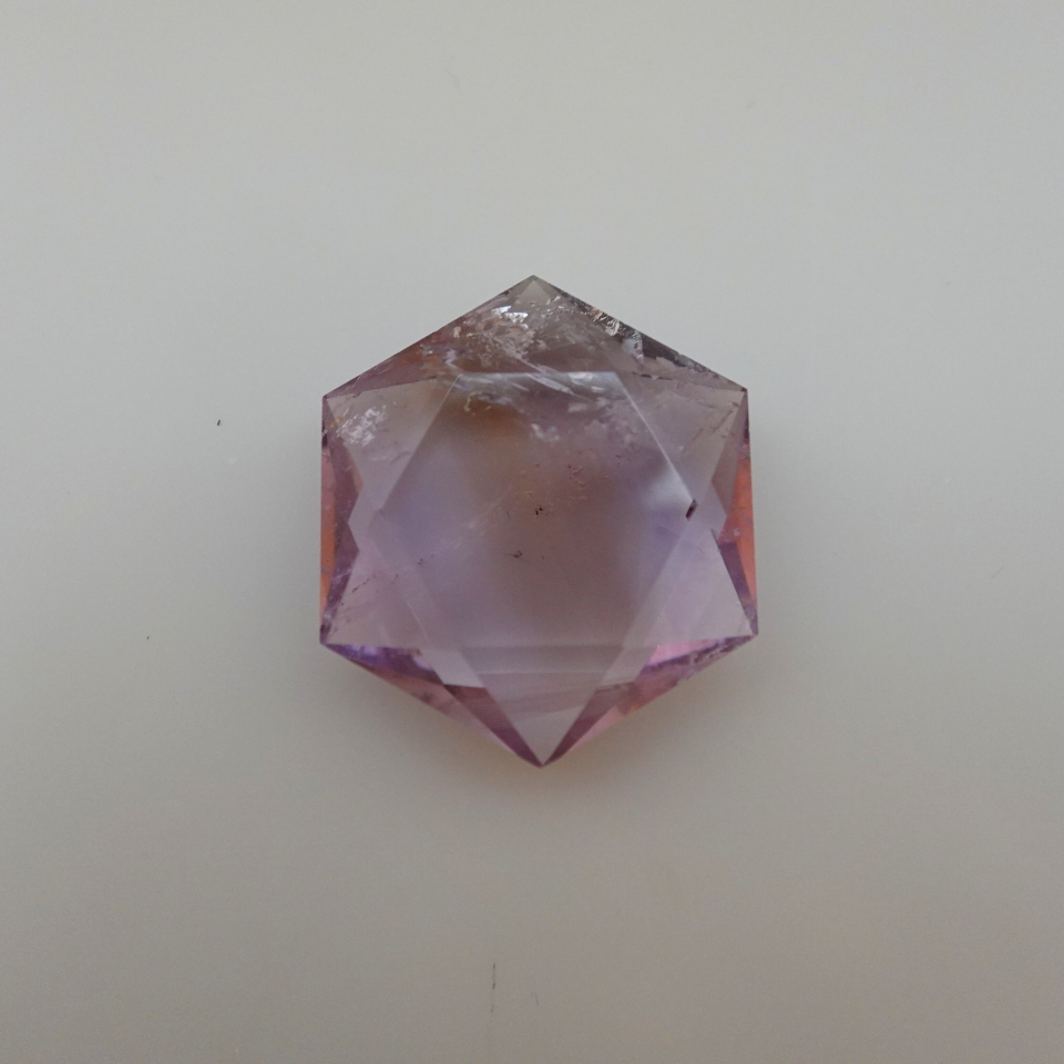 Ametrine hexagon / アメトリンヘキサゴン