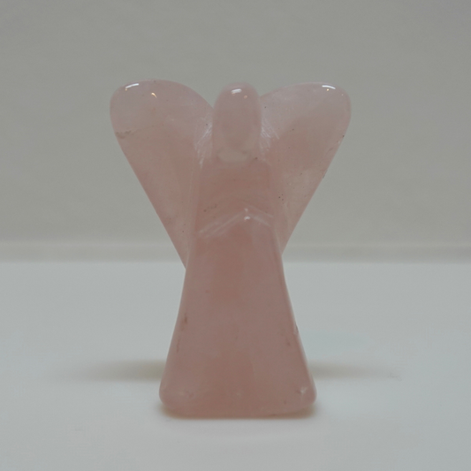 Petit rose quartz healing angel stone / ローズクォーツヒーリングエンジェルストーン