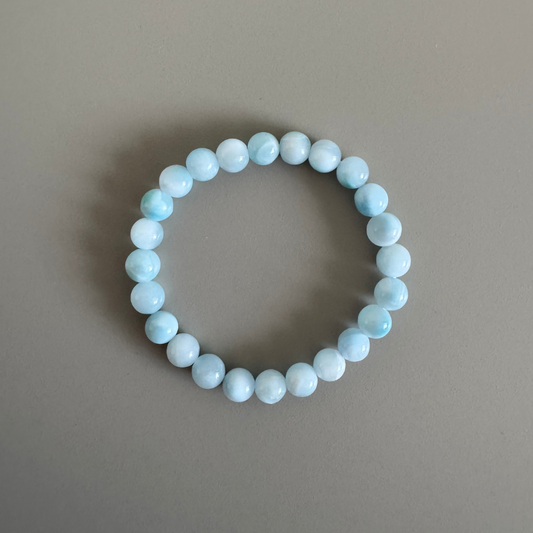 Ice Larimar bracelet / アイスラリマー