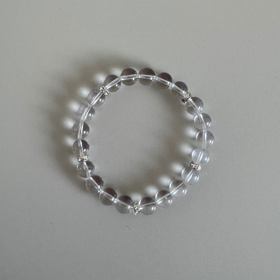 Petit lemurian seed crystal bracelet / レムリアンシードクリスタル