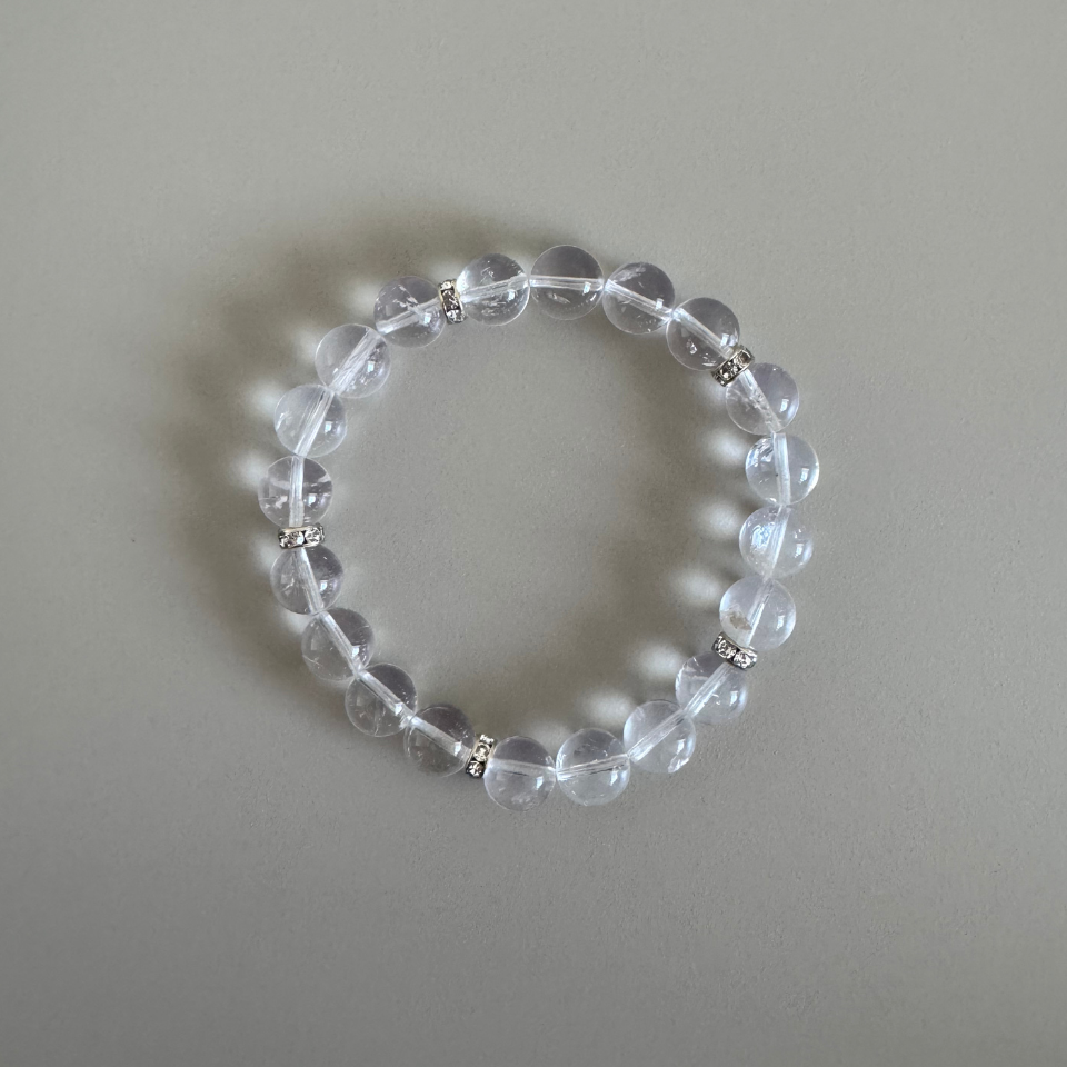 Iris quartz bracelet / アイリスクォーツ