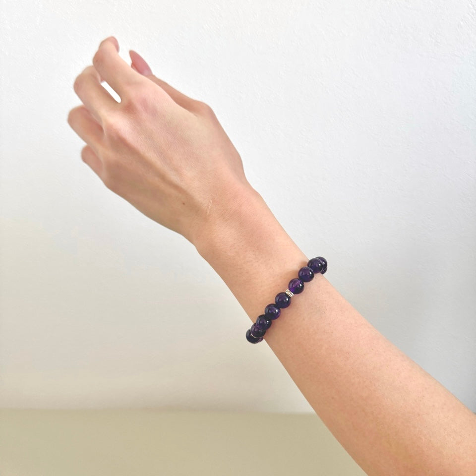 Amethyst bracelet / アメジスト