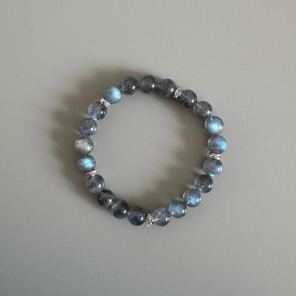 Labradorite bracelet / ラブラドライト