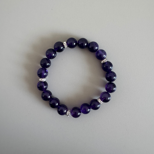 Amethyst bracelet / アメジスト